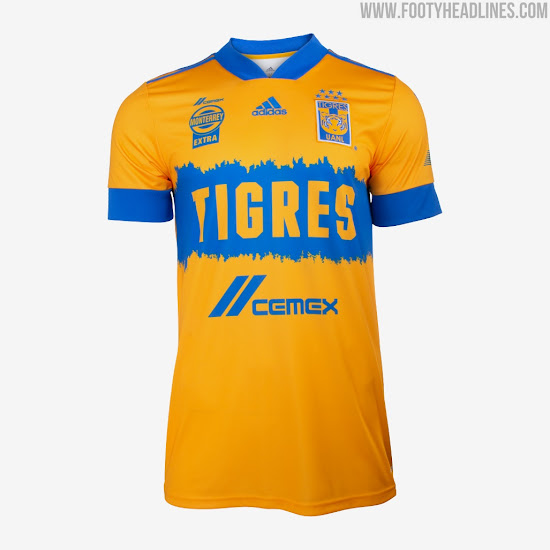 Tigres 20-21 Home & Away Kits Released - Footy Headlines Tigres 20-21 Home & Away Kits Released - Footy Headlines